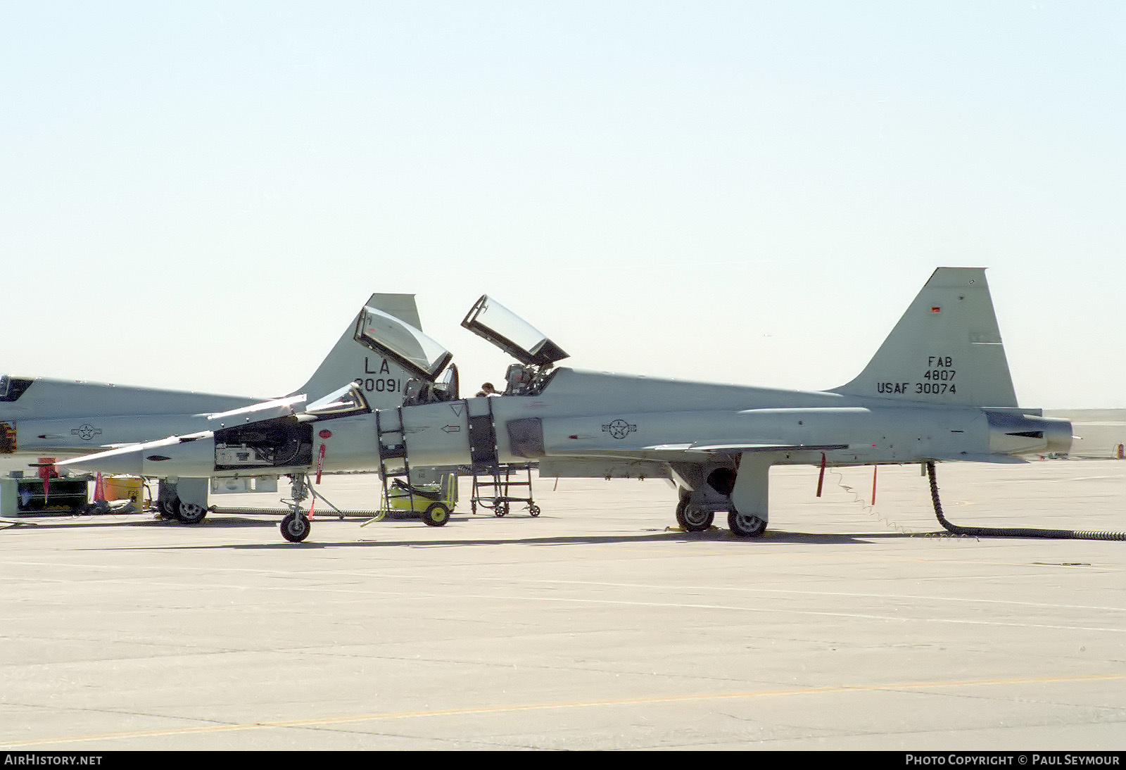 Aircraft Photo of 83-0074 / 30074 | Northrop F-5E Tiger II | USA - Air Force | AirHistory.net #830026