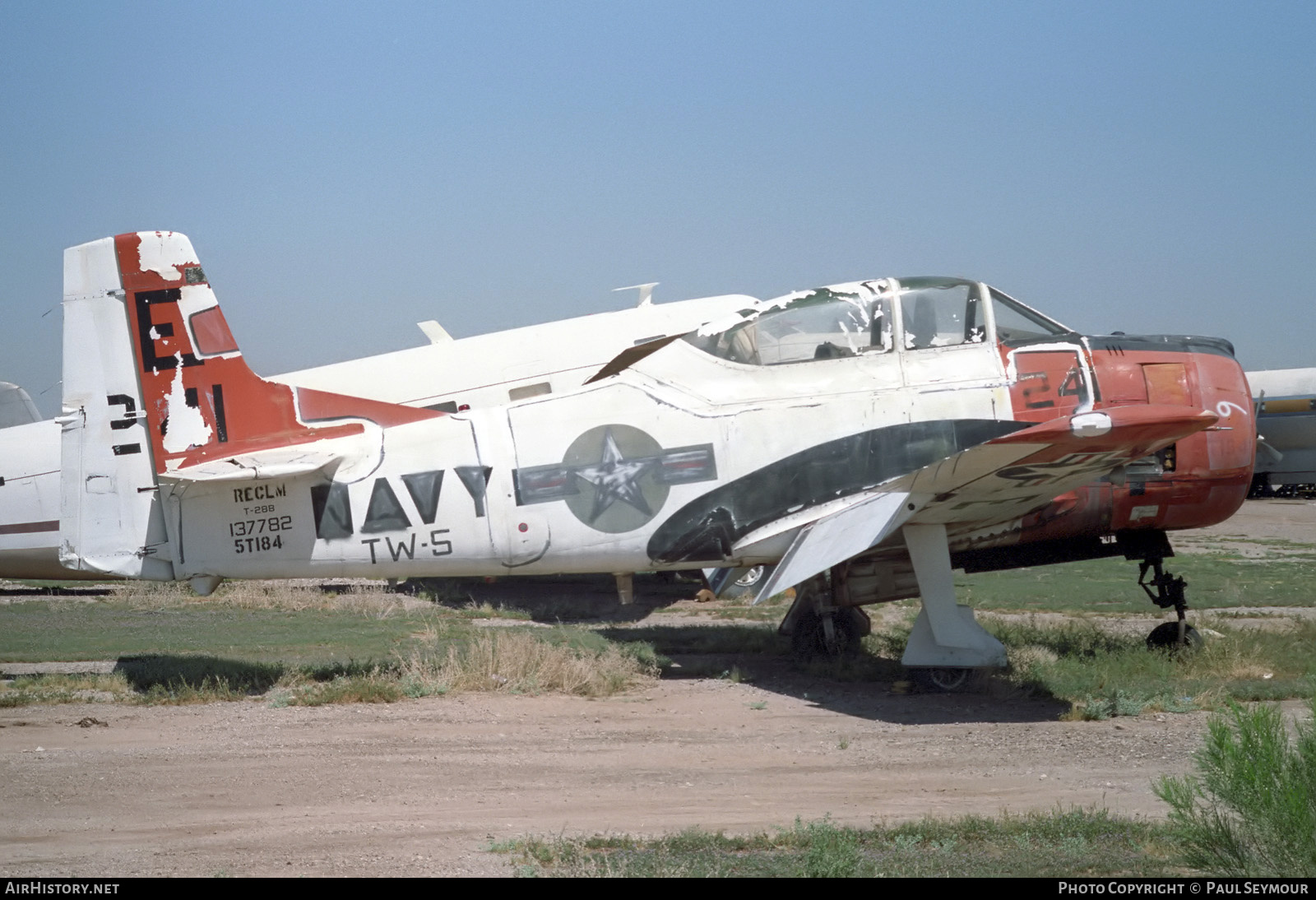 Aircraft Photo of 137782 | North American T-28B Trojan | USA - Navy | AirHistory.net #830028