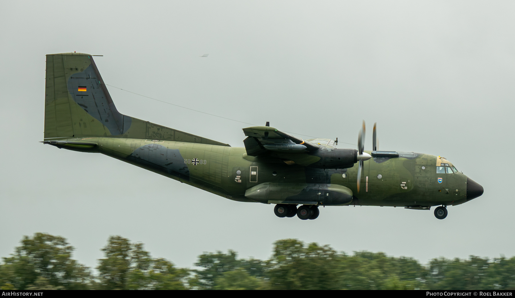 Aircraft Photo of 5083 | Transall C-160D | Germany - Air Force | AirHistory.net #830029
