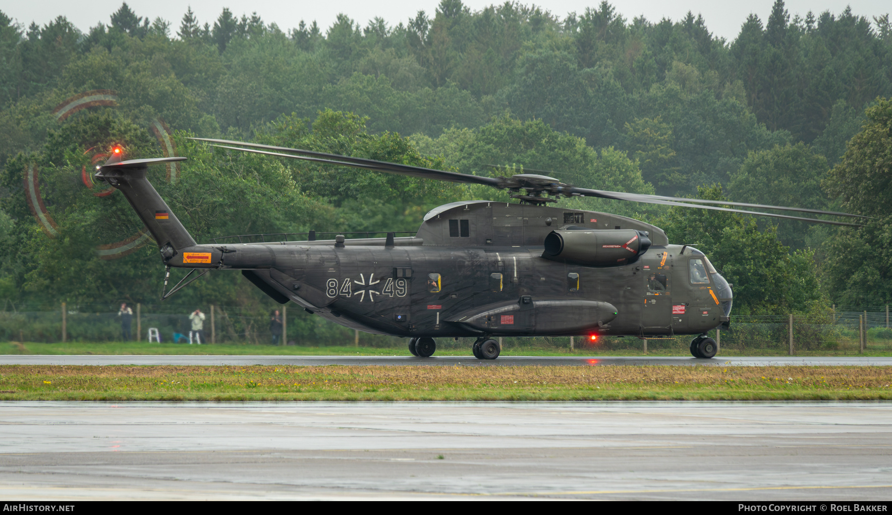 Aircraft Photo of 8449 | Sikorsky CH-53GA | Germany - Air Force | AirHistory.net #830031
