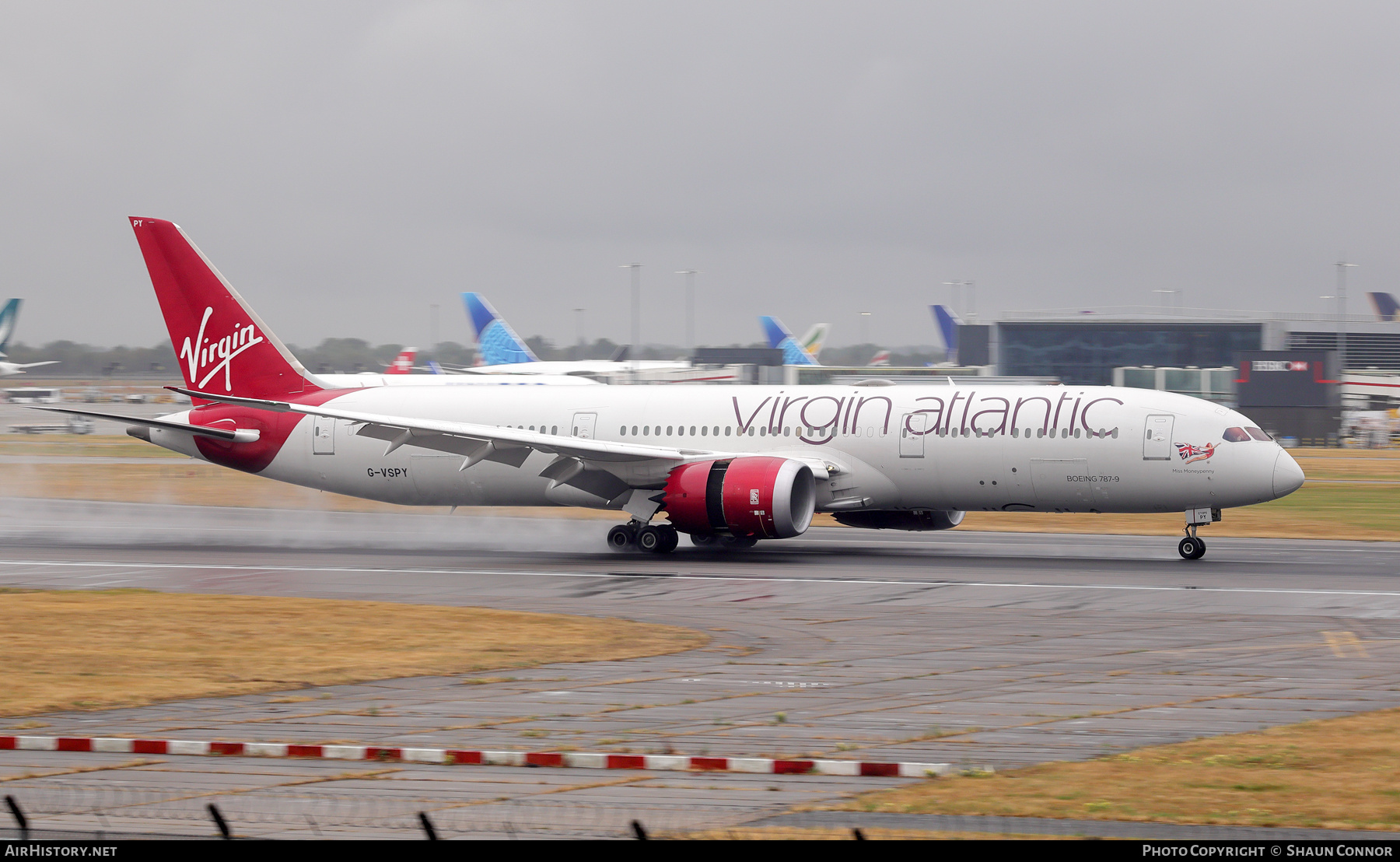 Aircraft Photo of G-VSPY | Boeing 787-9 Dreamliner | Virgin Atlantic Airways | AirHistory.net #830036