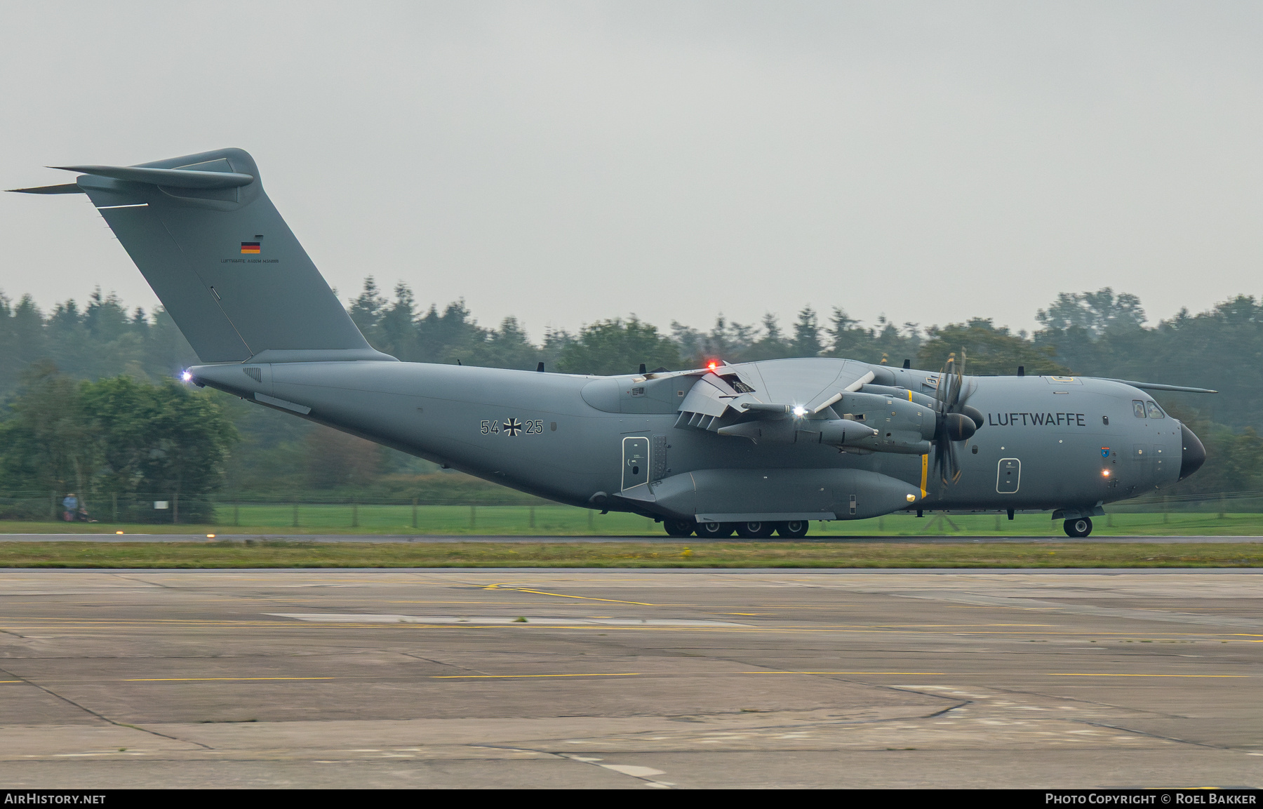Aircraft Photo of 5425 | Airbus A400M Atlas | Germany - Air Force | AirHistory.net #830037