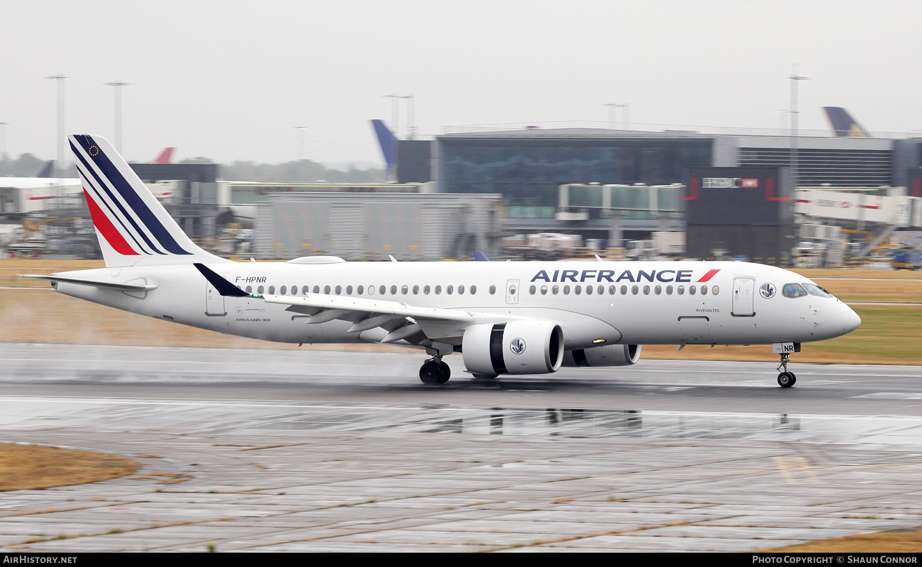 Aircraft Photo of F-HPNR | Airbus A220-300 (BD-500-1A11) | Air France | AirHistory.net #830038