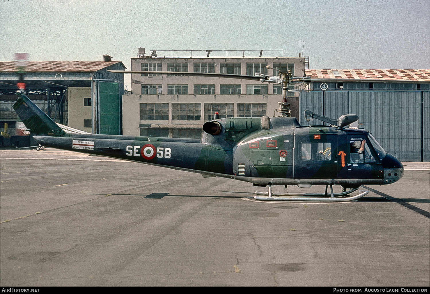 Aircraft Photo of MM80276 | Agusta AB-204B | Italy - Air Force | AirHistory.net #830039
