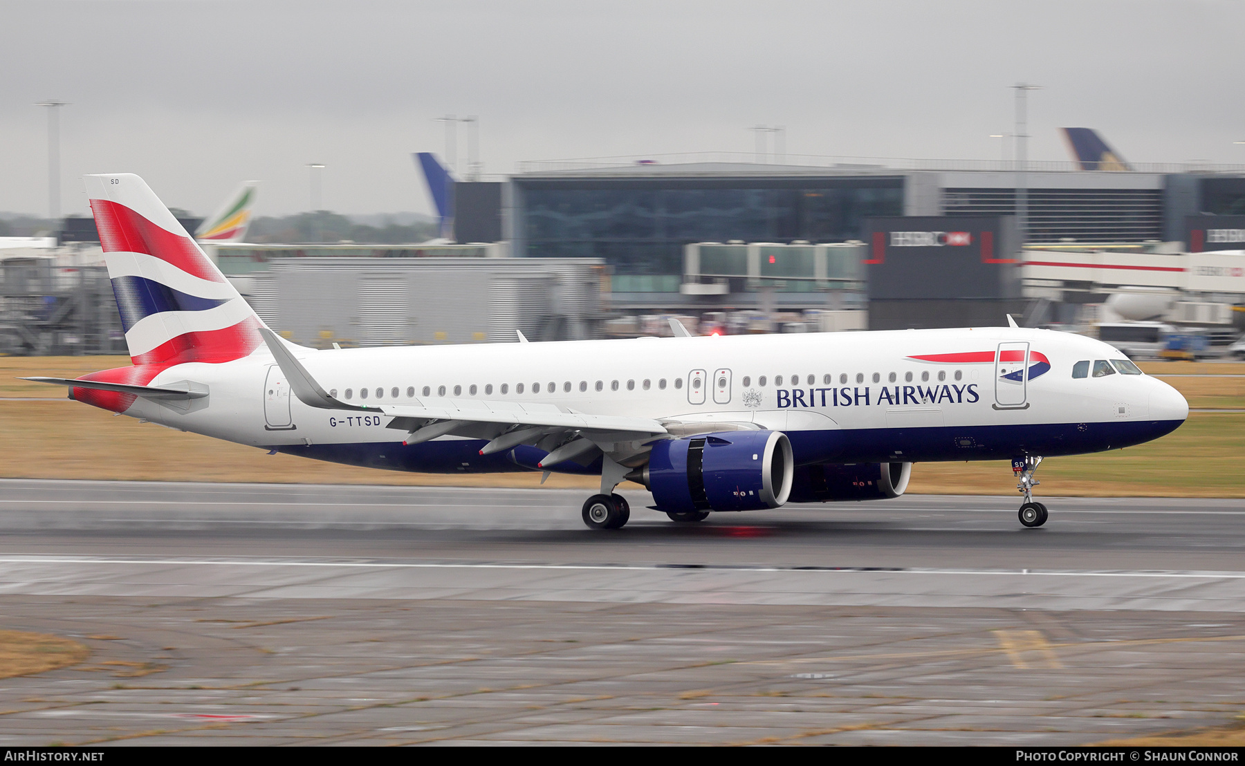 Aircraft Photo of G-TTSD | Airbus A320-251N | British Airways | AirHistory.net #830041