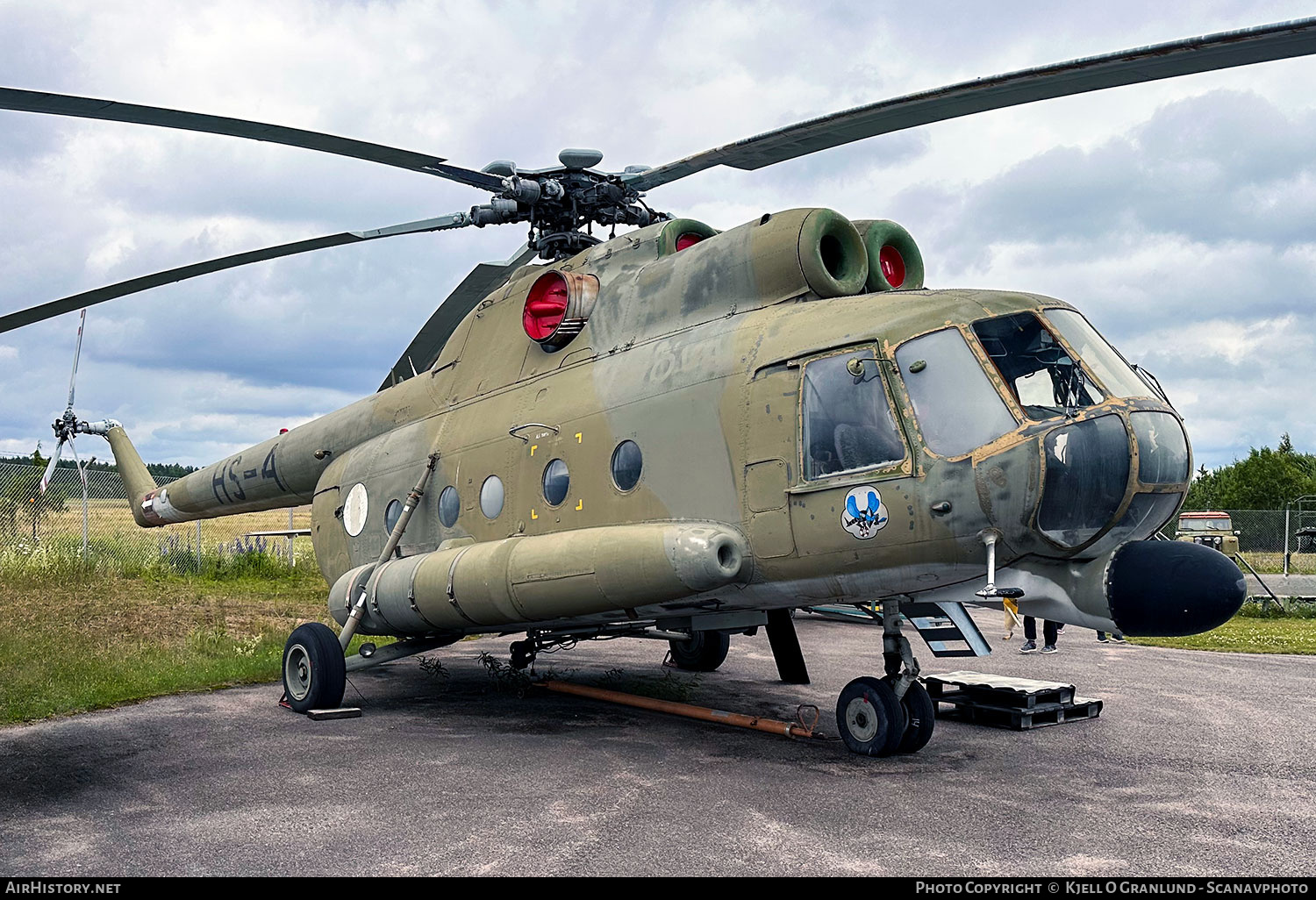 Aircraft Photo of HS-4 | Mil Mi-8T | Finland - Air Force | AirHistory.net #830046