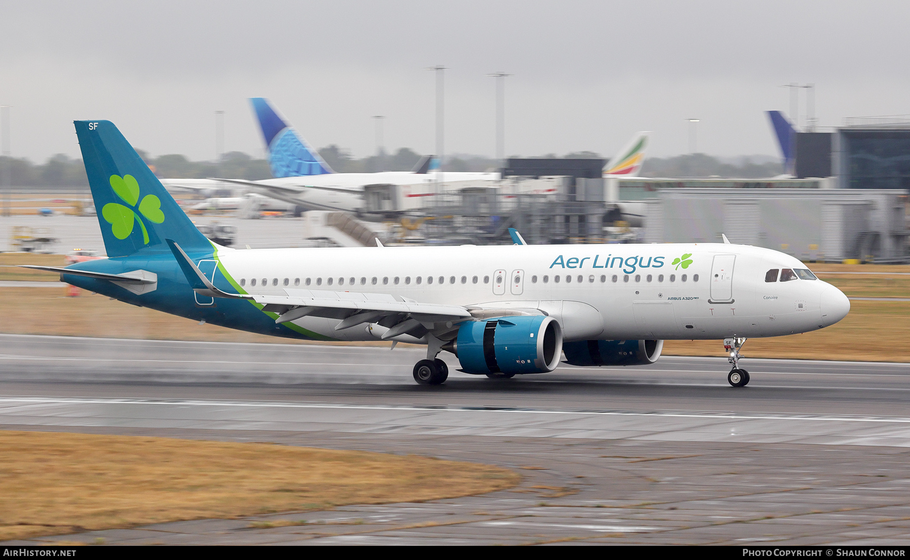 Aircraft Photo of EI-NSF | Airbus A320-251N | Aer Lingus | AirHistory.net #830047