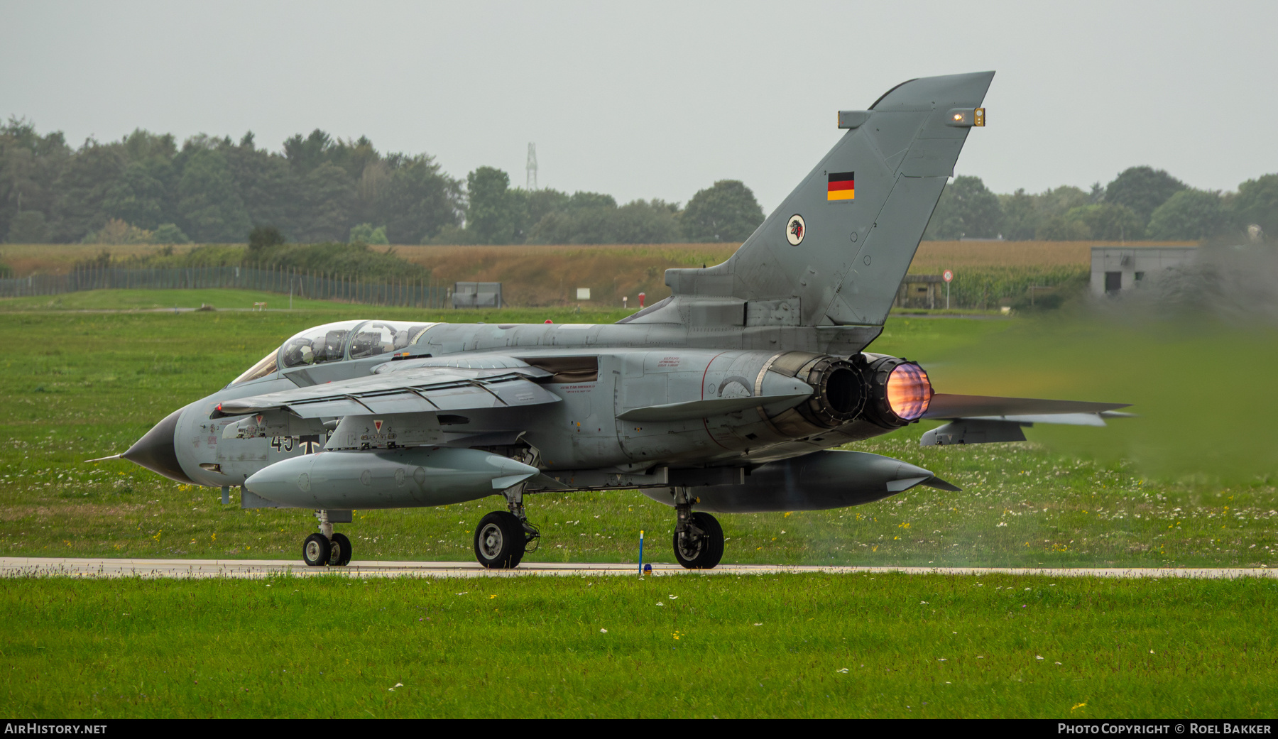 Aircraft Photo of 4561 | Panavia Tornado IDS(T) | Germany - Air Force | AirHistory.net #830051