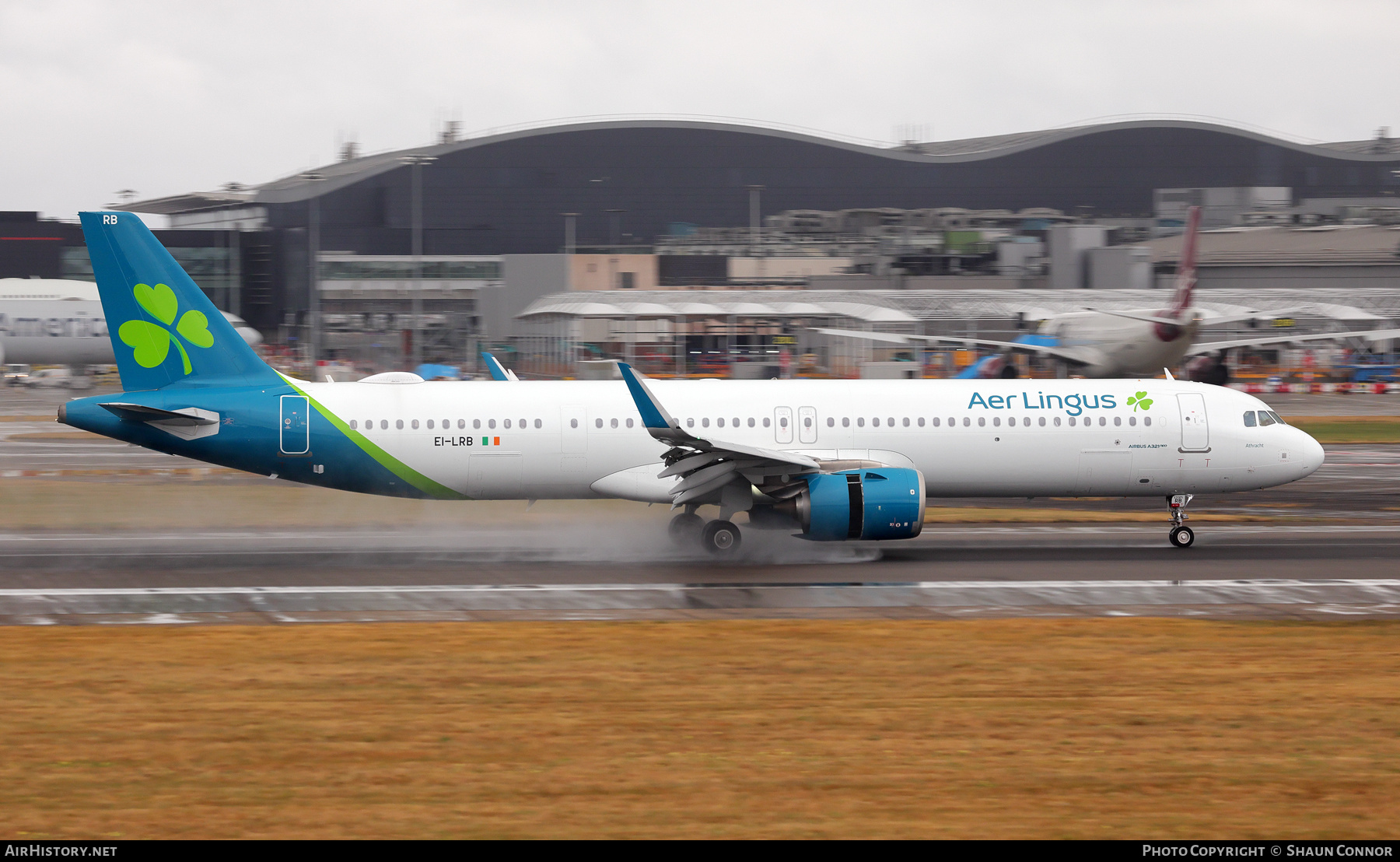 Aircraft Photo of EI-LRB | Airbus A321-253NX | Aer Lingus | AirHistory.net #830056