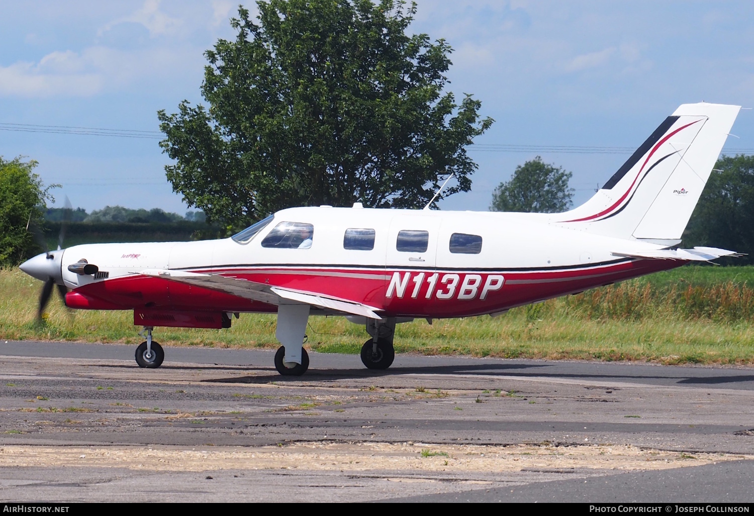 Aircraft Photo of N113BP | Piper PA-46-350P Malibu Mirage/Jetprop DLX | AirHistory.net #830057