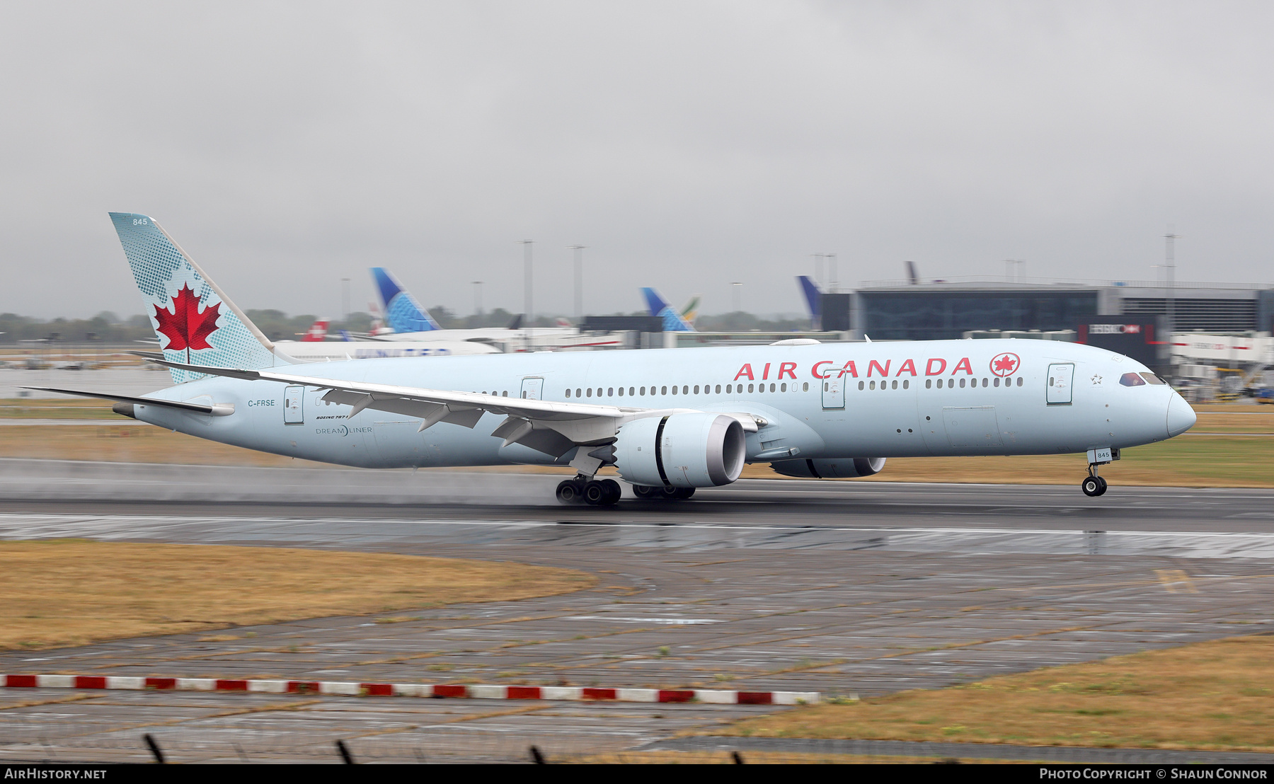 Aircraft Photo of C-FRSE | Boeing 787-9 Dreamliner | Air Canada | AirHistory.net #830058
