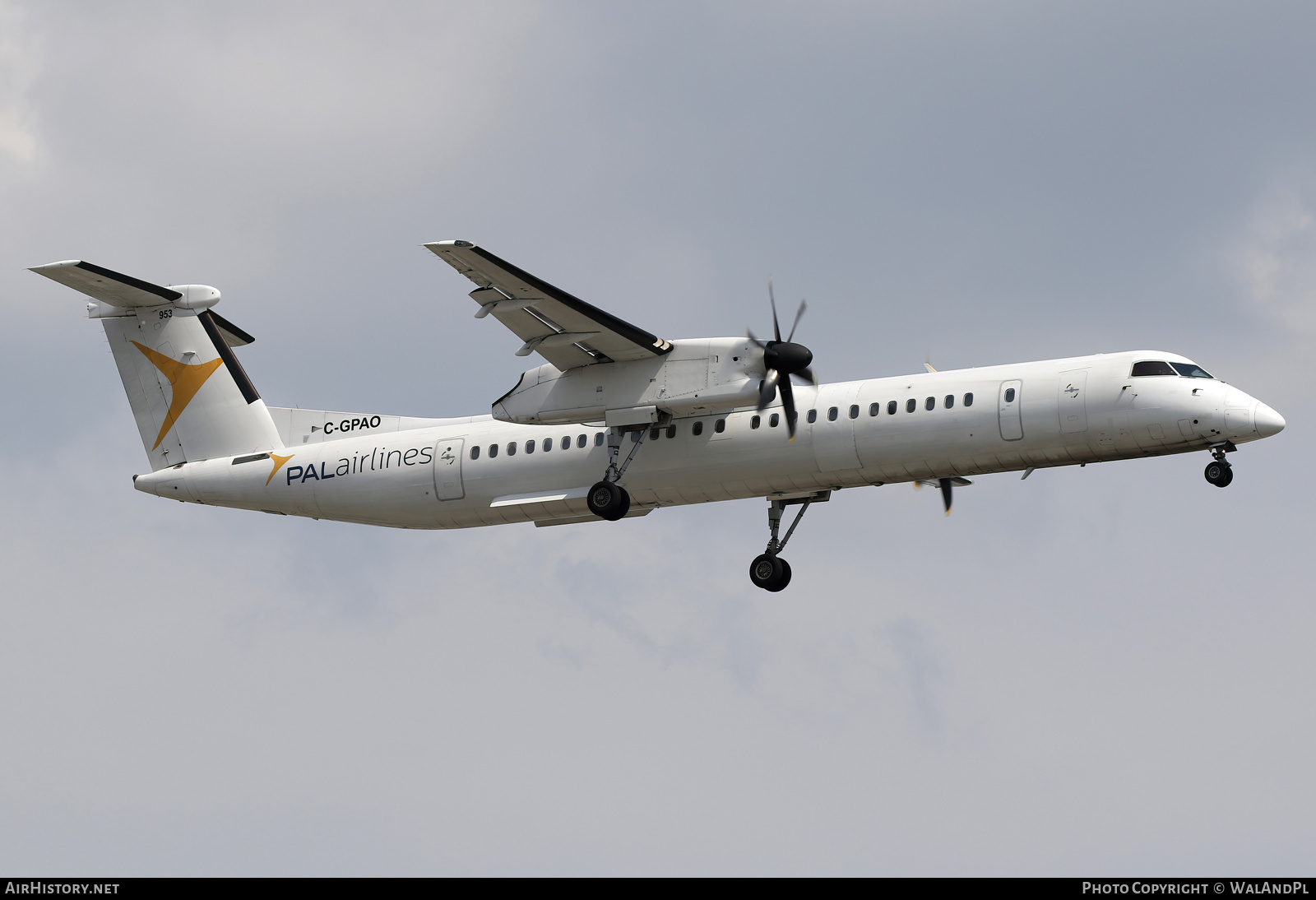 Aircraft Photo of C-GPAO | Bombardier DHC-8-402 Dash 8 | PAL Airlines - Provincial Airlines | AirHistory.net #830059