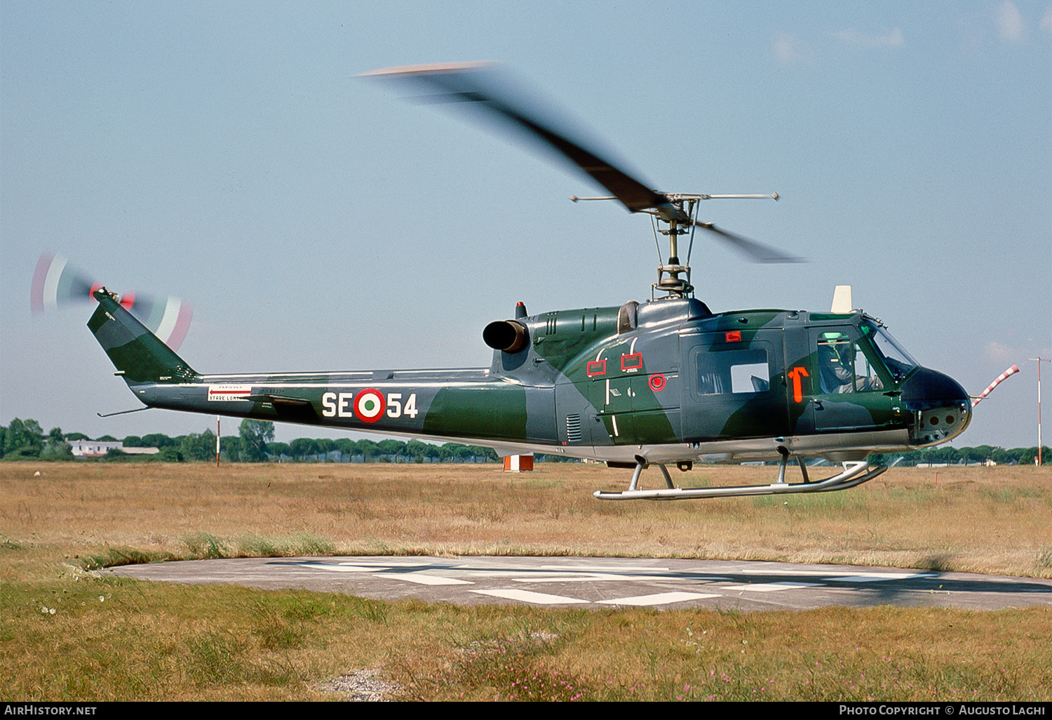Aircraft Photo of MM80334 | Agusta AB-204B | Italy - Air Force | AirHistory.net #830060