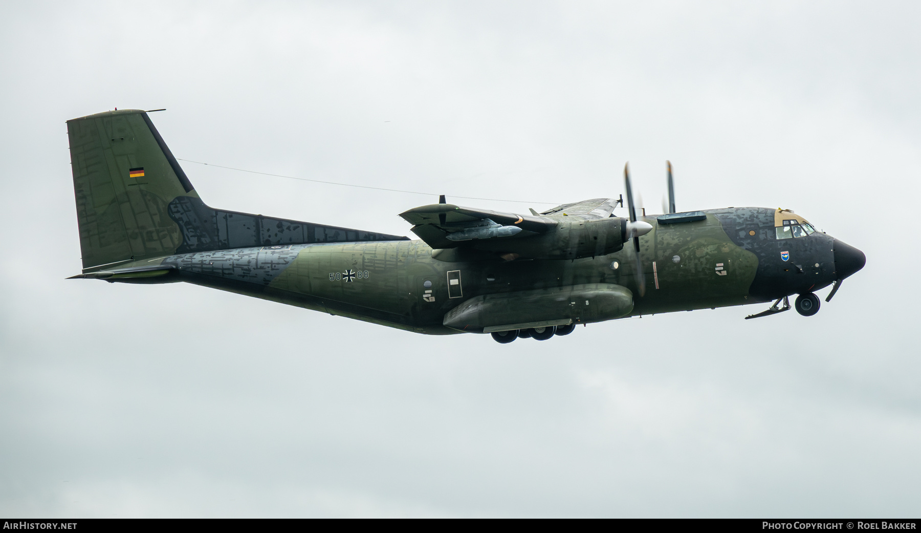 Aircraft Photo of 5088 | Transall C-160D | Germany - Air Force | AirHistory.net #830062