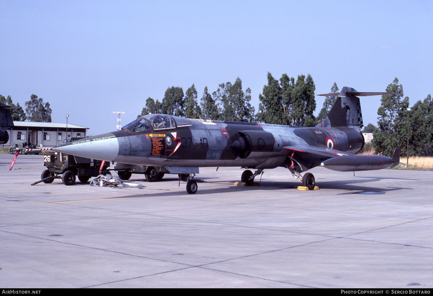 Aircraft Photo of MM6946 | Lockheed F-104S Starfighter | Italy - Air Force | AirHistory.net #830067