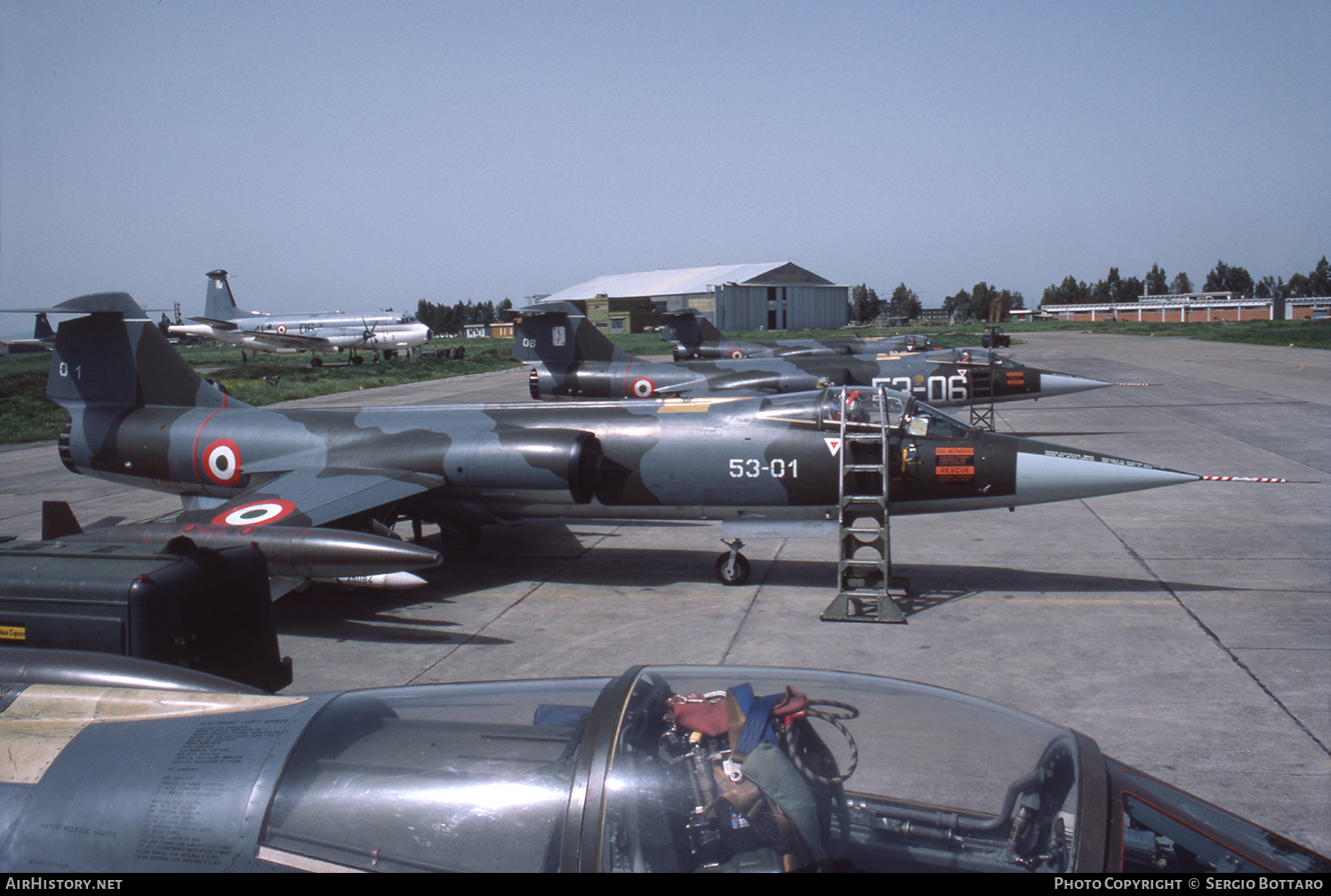 Aircraft Photo of MM6941 | Lockheed F-104S Starfighter | Italy - Air Force | AirHistory.net #830069
