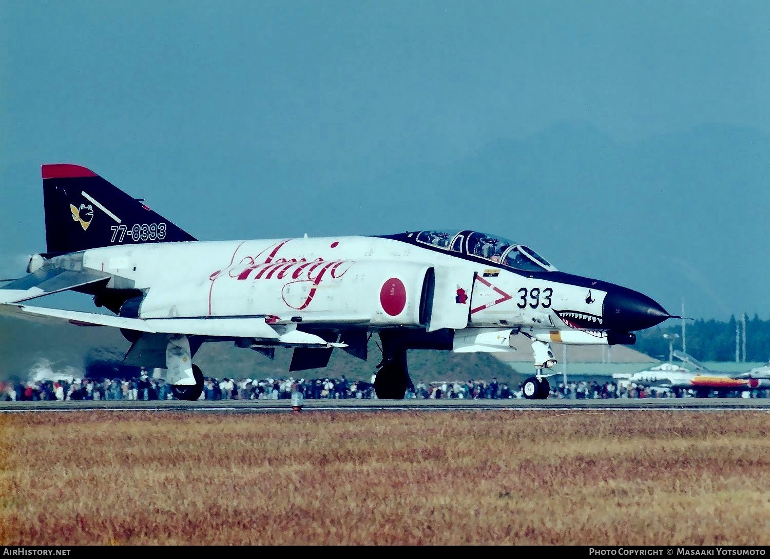 Aircraft Photo of 77-8393 | McDonnell Douglas F-4EJ Phantom II | Japan - Air Force | AirHistory.net #830073