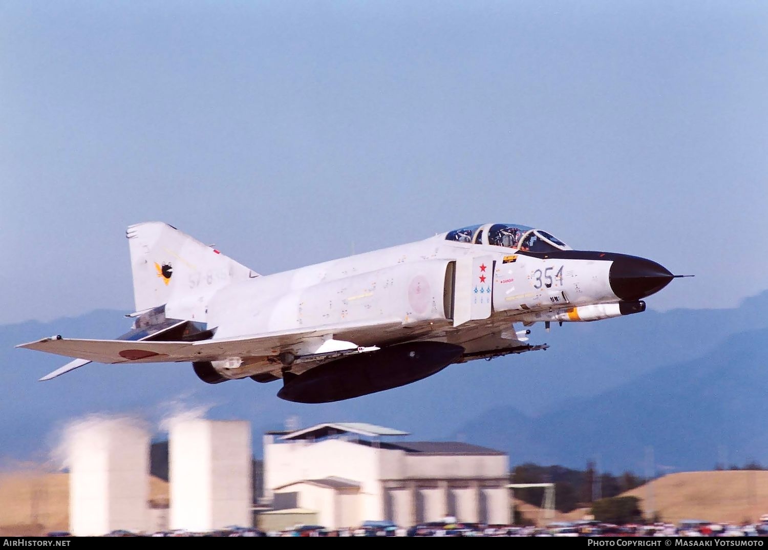 Aircraft Photo of 578354 | McDonnell Douglas F-4EJ Kai Phantom II | Japan - Air Force | AirHistory.net #830074