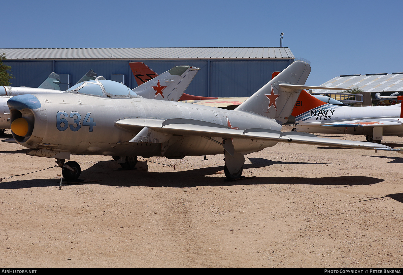 Aircraft Photo of 634 | PZL-Mielec Lim-5FP | Soviet Union - Air Force | AirHistory.net #830075