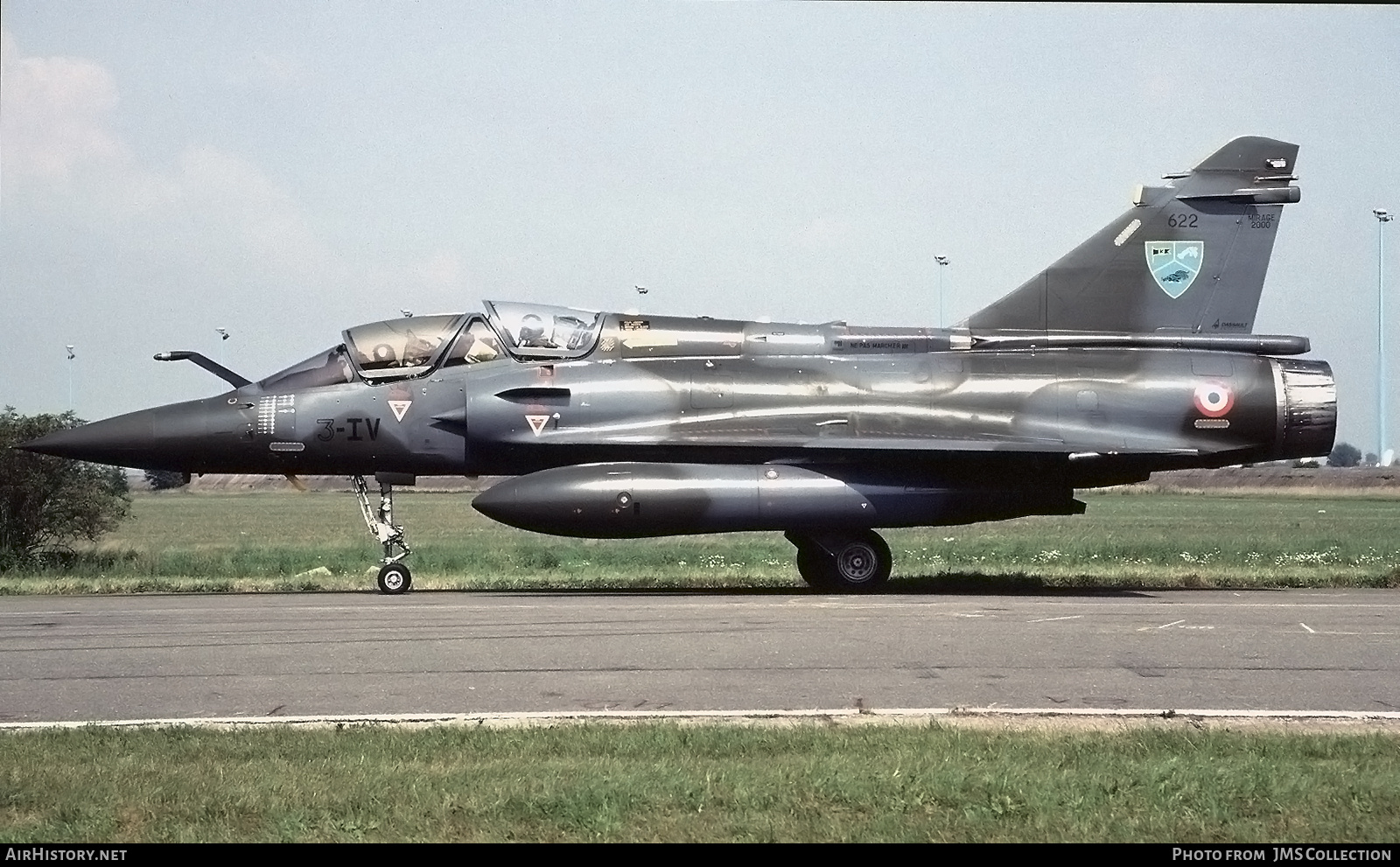 Aircraft Photo of 622 | Dassault Mirage 2000D | France - Air Force | AirHistory.net #830076