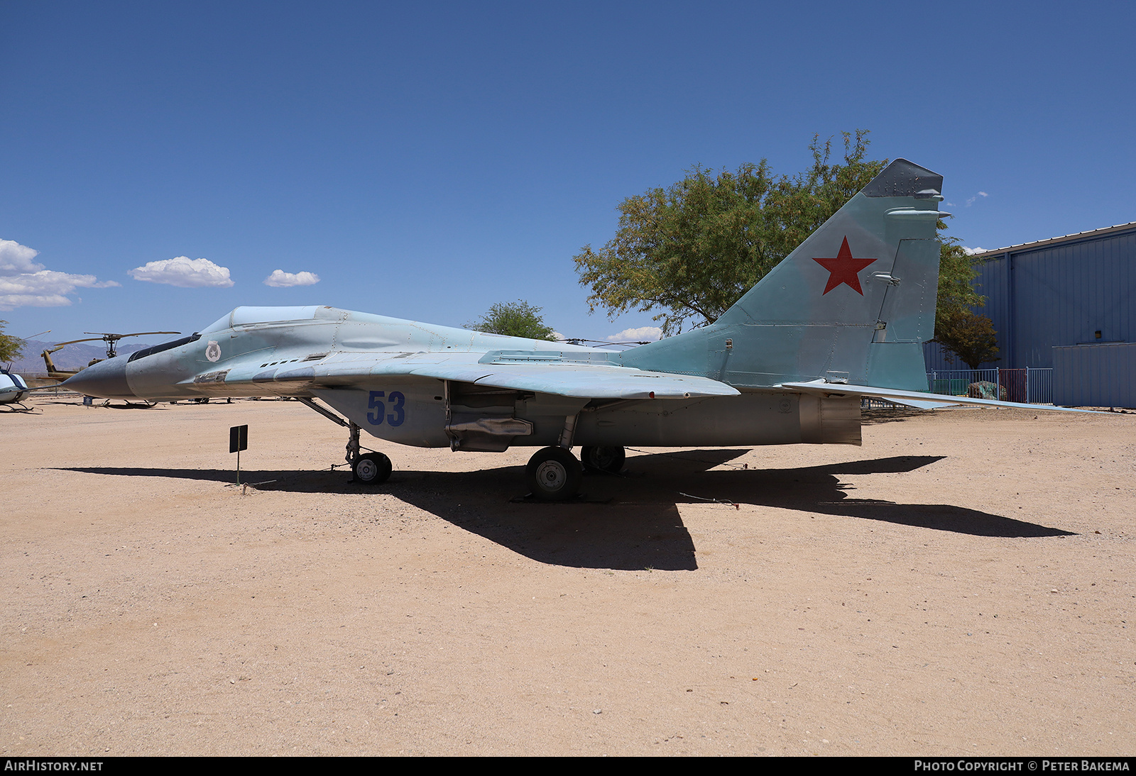 Aircraft Photo of 53 blue | Mikoyan-Gurevich MiG-29A (9-12A) | Russia - Air Force | AirHistory.net #830080