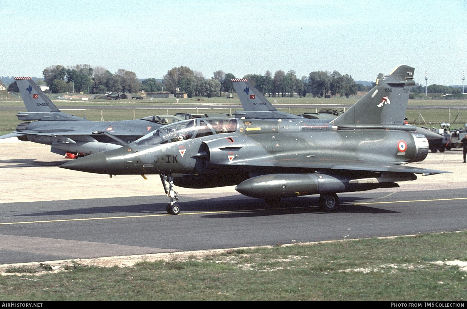 Aircraft Photo of 666 | Dassault Mirage 2000D | France - Air Force | AirHistory.net #830081
