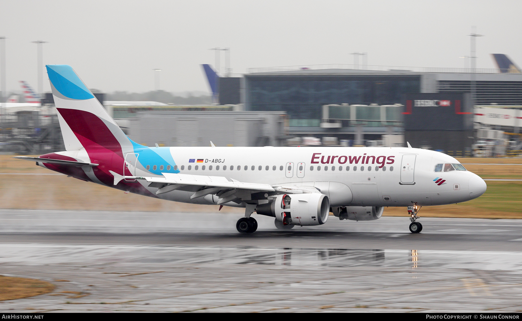 Aircraft Photo of D-ABGJ | Airbus A319-112 | Eurowings | AirHistory.net #830082