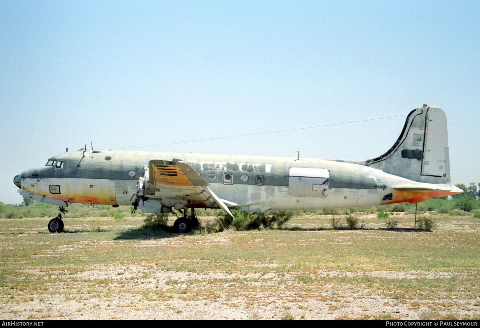 Aircraft Photo of N44915 | Douglas C-54D Skymaster | AirHistory.net #830085