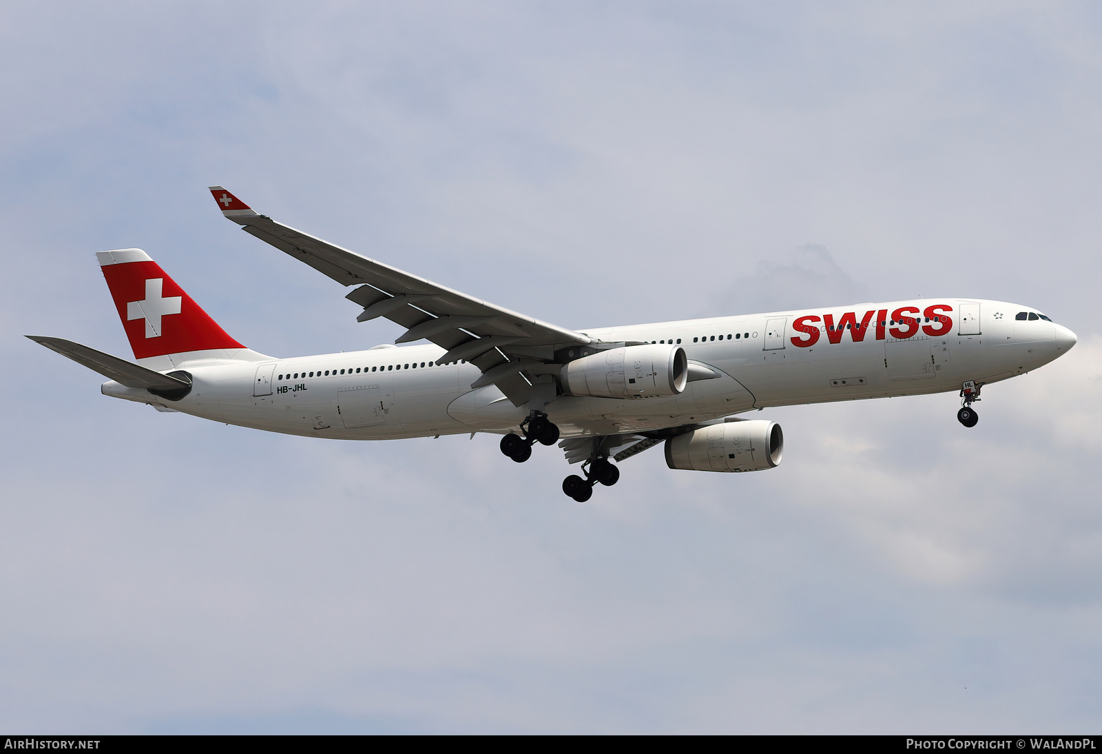 Aircraft Photo of HB-JHL | Airbus A330-343E | Swiss International Air Lines | AirHistory.net #830087