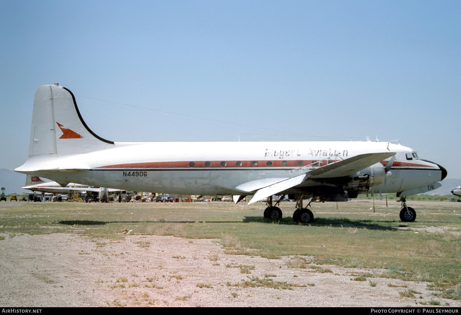 Aircraft Photo of N44906 | Douglas C-54P Skymaster | Biegert Aviation | AirHistory.net #830088