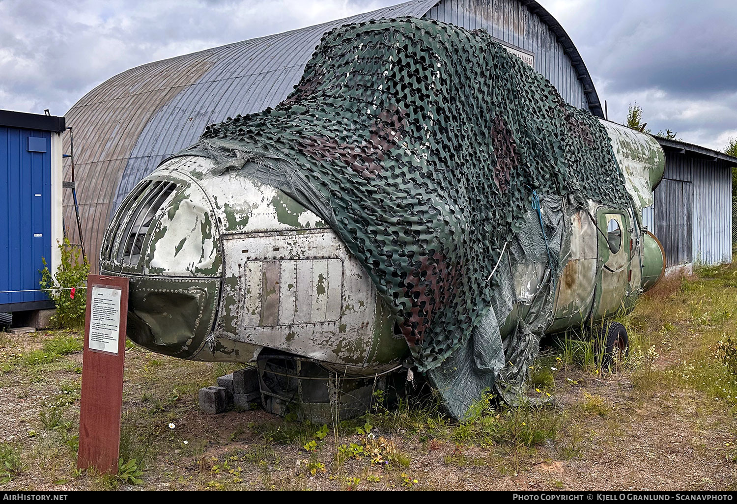 Aircraft Photo of HR-2 | Mil Mi-4 | Finland - Air Force | AirHistory.net #830090