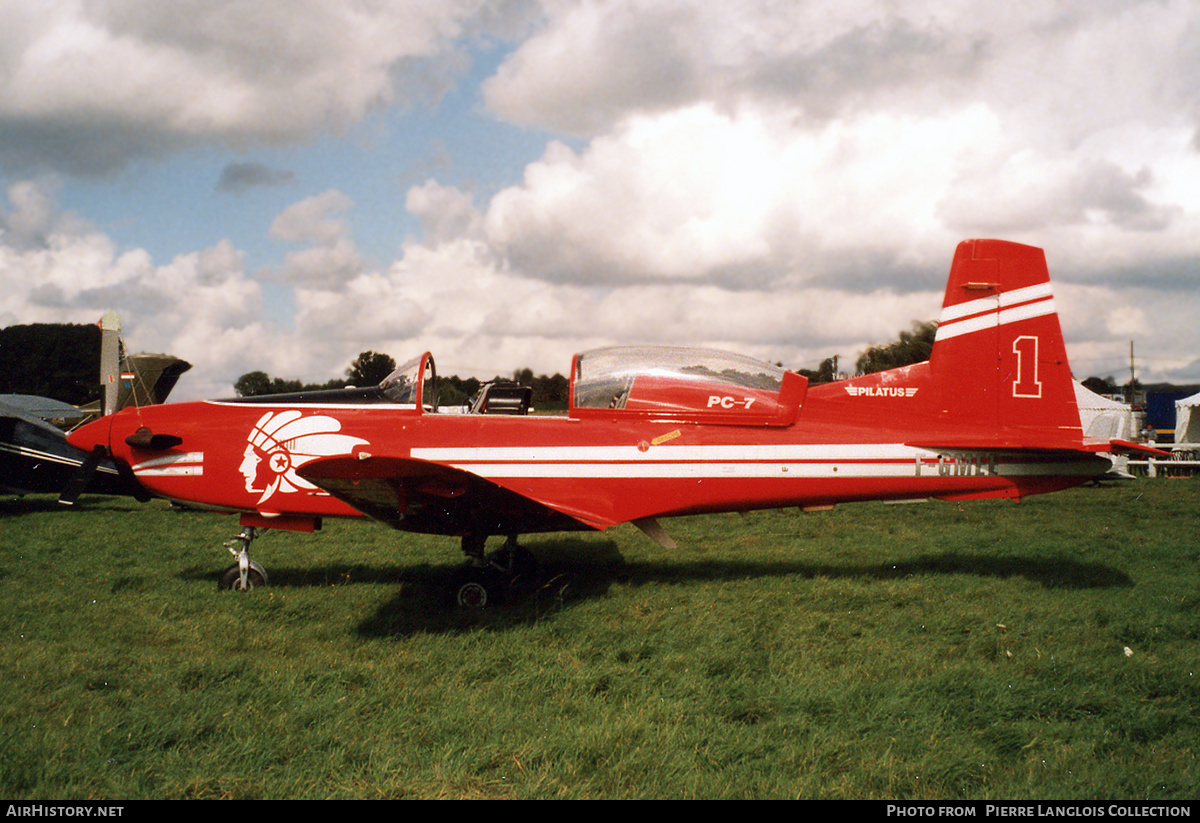 Aircraft Photo of F-GMEE | Pilatus PC-7 | AirHistory.net #830092
