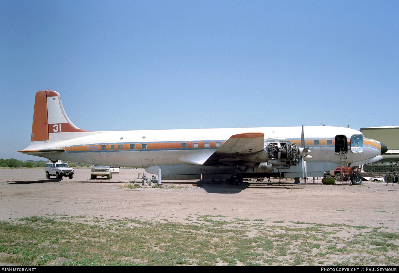 Aircraft Photo of N51701 | Douglas DC-7B/AT | AirHistory.net #830099