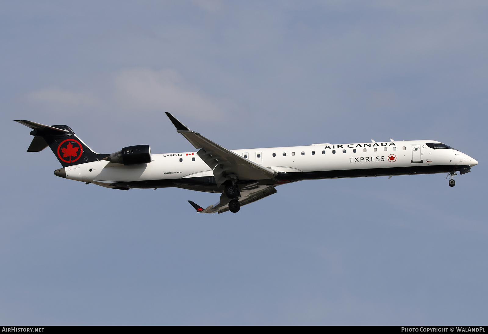 Aircraft Photo of C-GFJZ | Bombardier CRJ-900 (CL-600-2D24) | Air Canada Express | AirHistory.net #830101