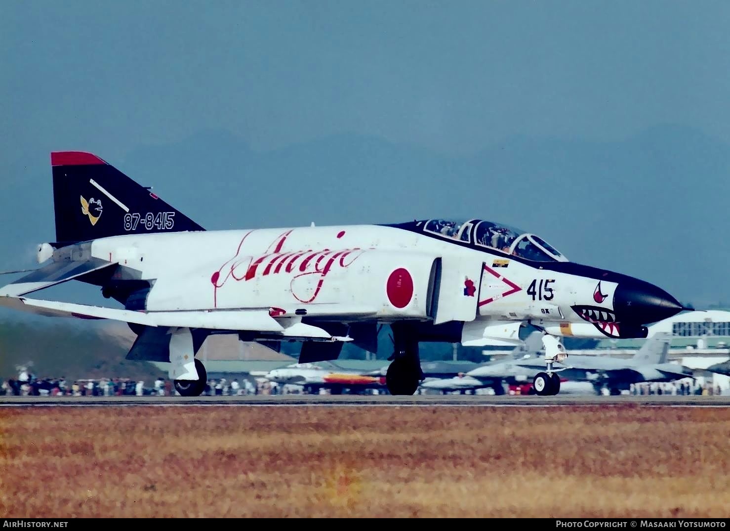 Aircraft Photo of 87-8415 | McDonnell Douglas F-4EJ Phantom II | Japan - Air Force | AirHistory.net #830104