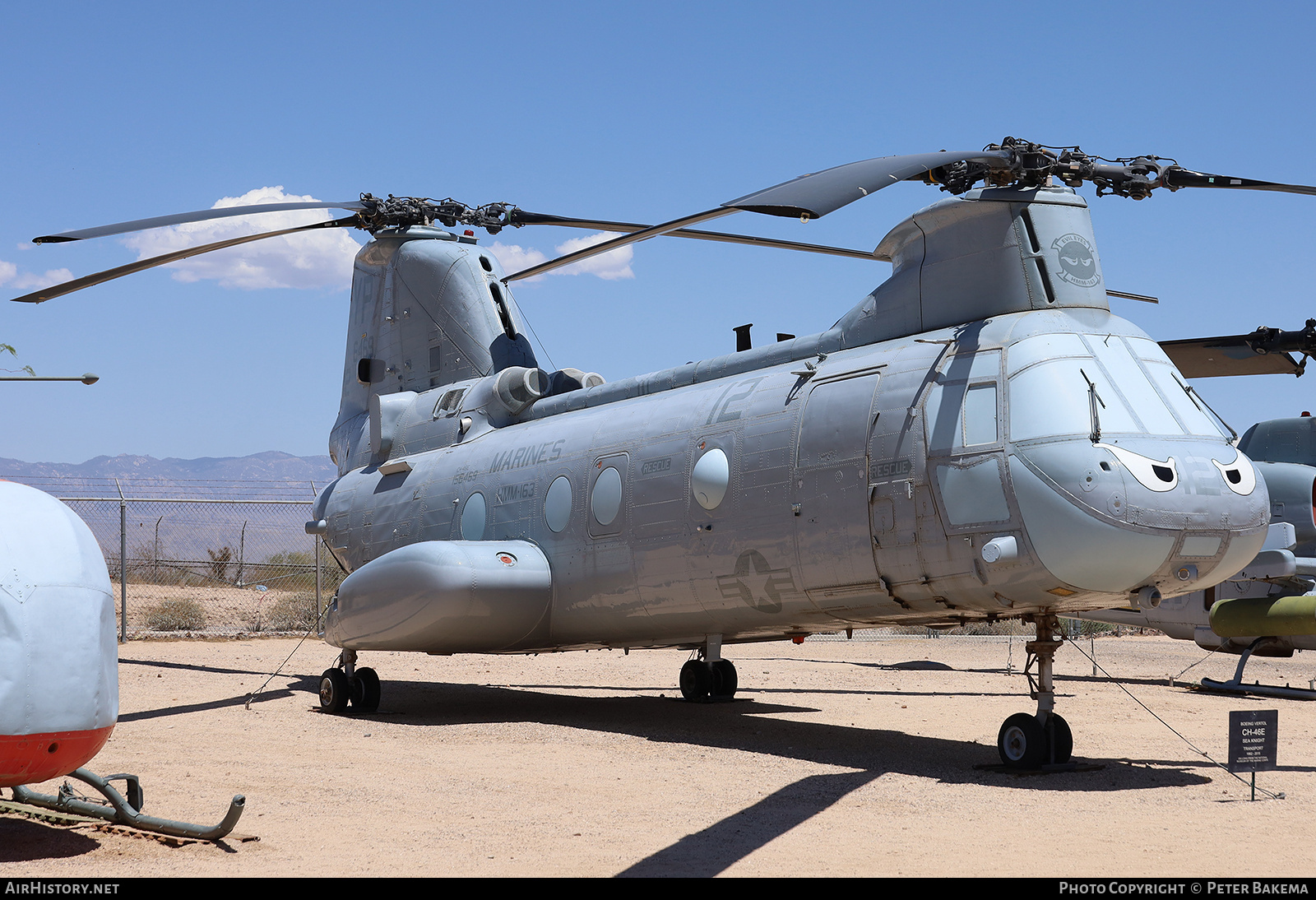 Aircraft Photo of 156469 / 6469 | Boeing Vertol CH-46E Sea Knight | USA - Marines | AirHistory.net #830106