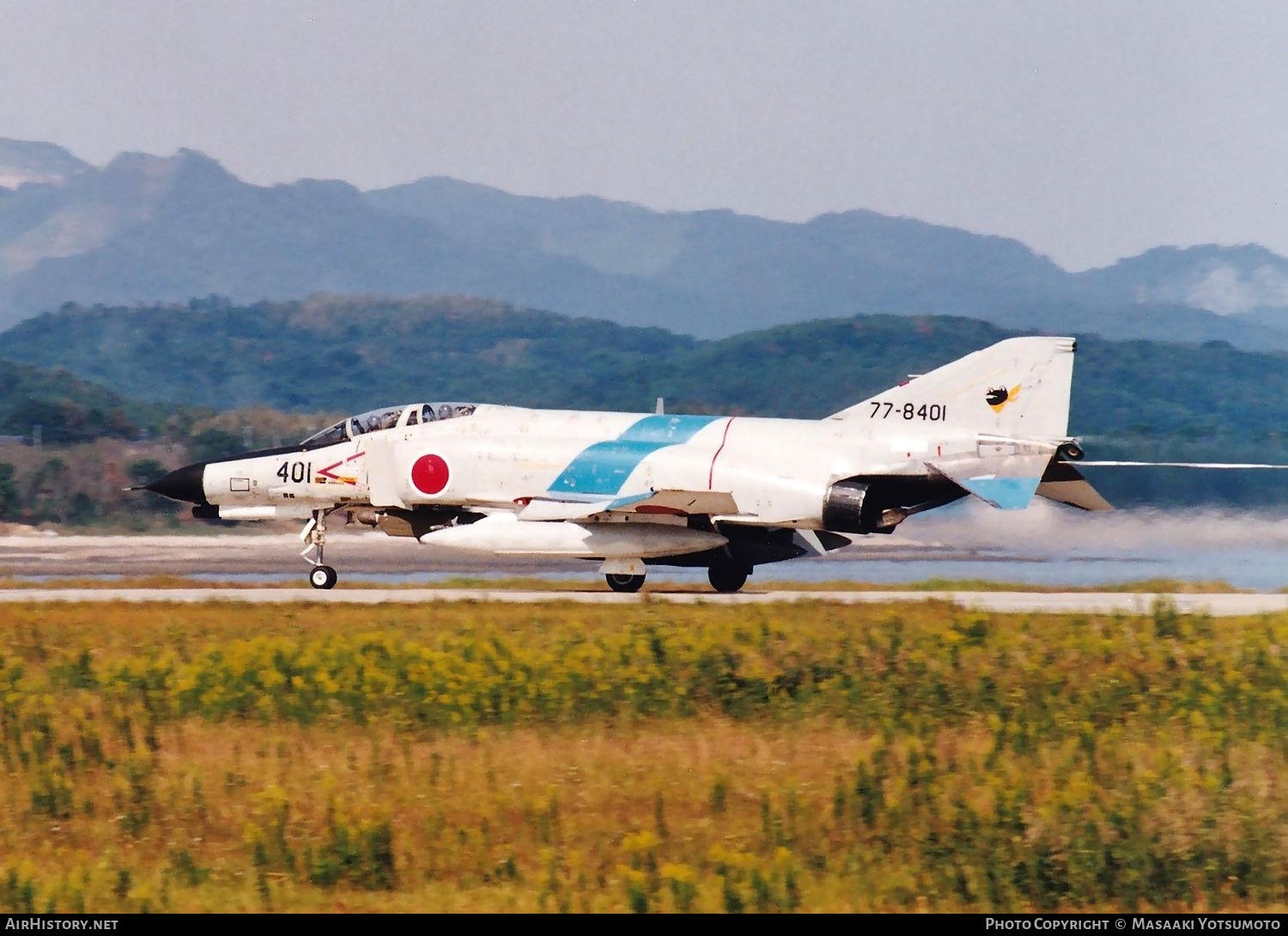 Aircraft Photo of 77-8401 | McDonnell Douglas F-4EJ Kai Phantom II | Japan - Air Force | AirHistory.net #830107