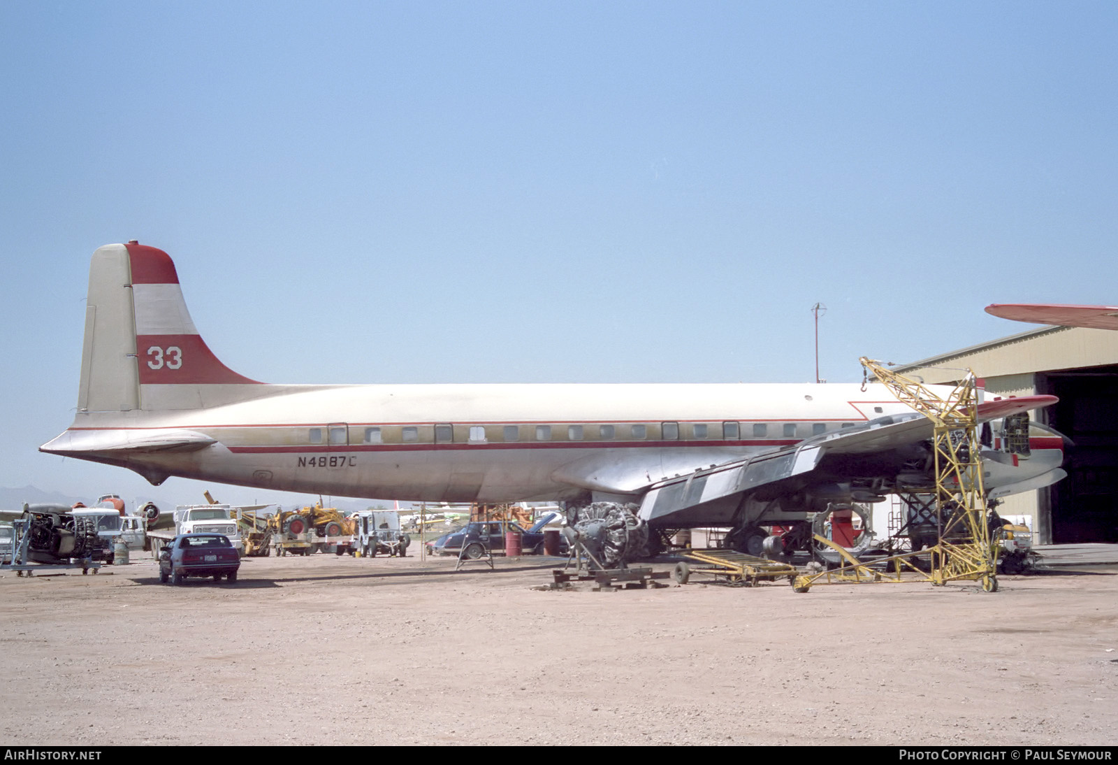 Aircraft Photo of N4887C | Douglas DC-7B/AT | AirHistory.net #830110