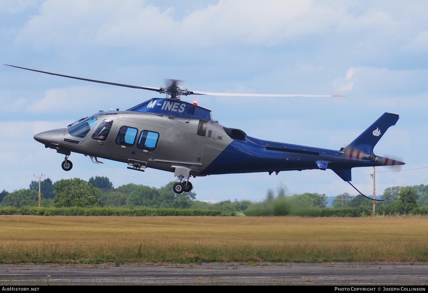 Aircraft Photo of M-INES | AgustaWestland AW-109SP GrandNew | AirHistory.net #830111