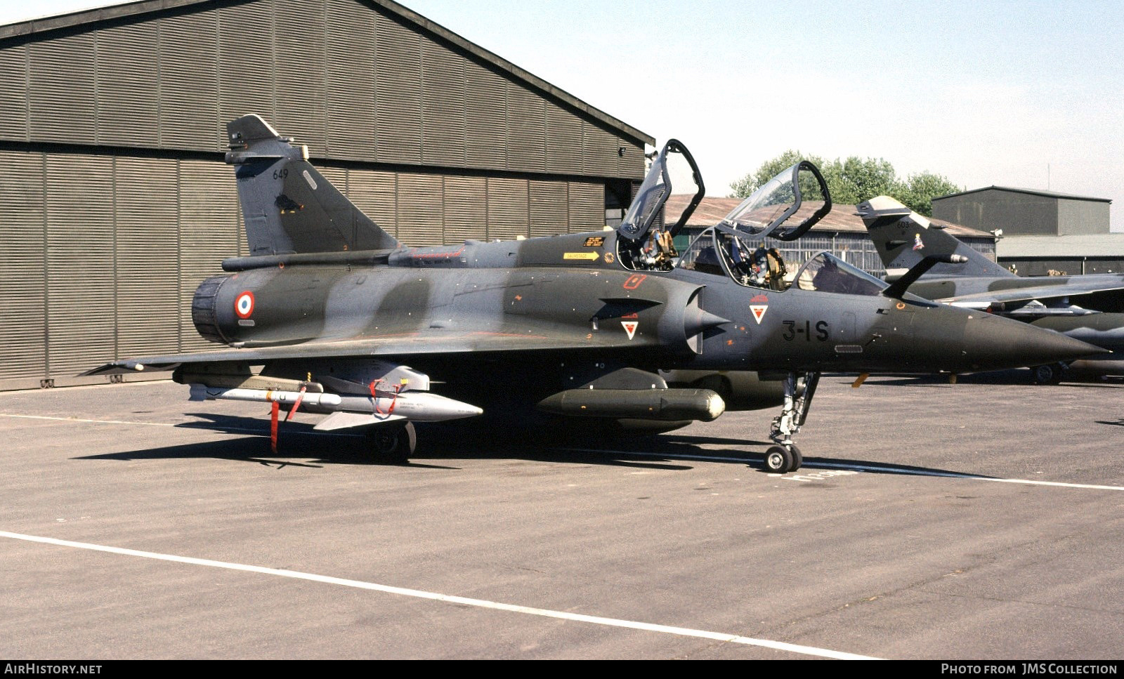 Aircraft Photo of 649 | Dassault Mirage 2000D | France - Air Force | AirHistory.net #830112