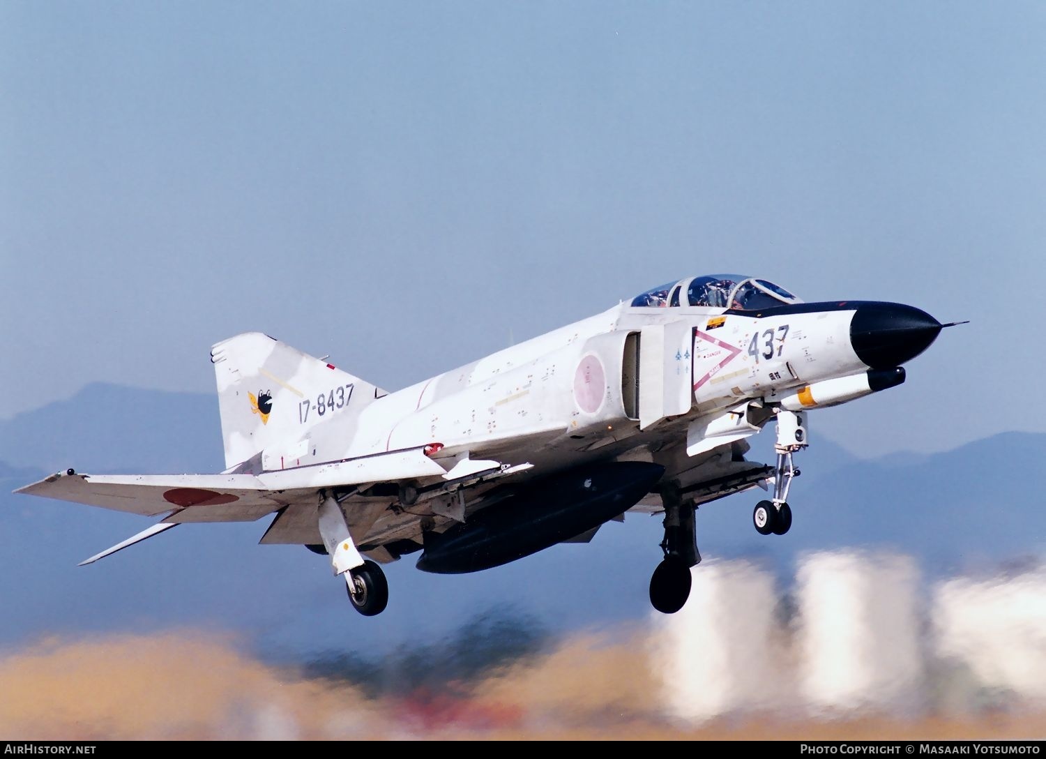 Aircraft Photo of 17-8437 | McDonnell Douglas F-4EJ Kai Phantom II | Japan - Air Force | AirHistory.net #830113