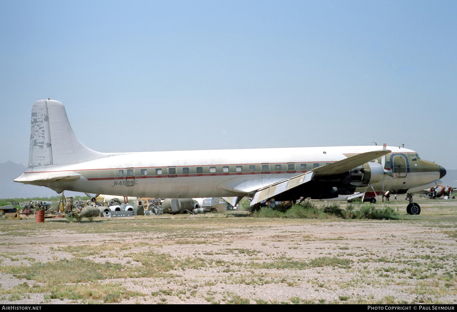 Aircraft Photo of N4889C | Douglas DC-7B | AirHistory.net #830115
