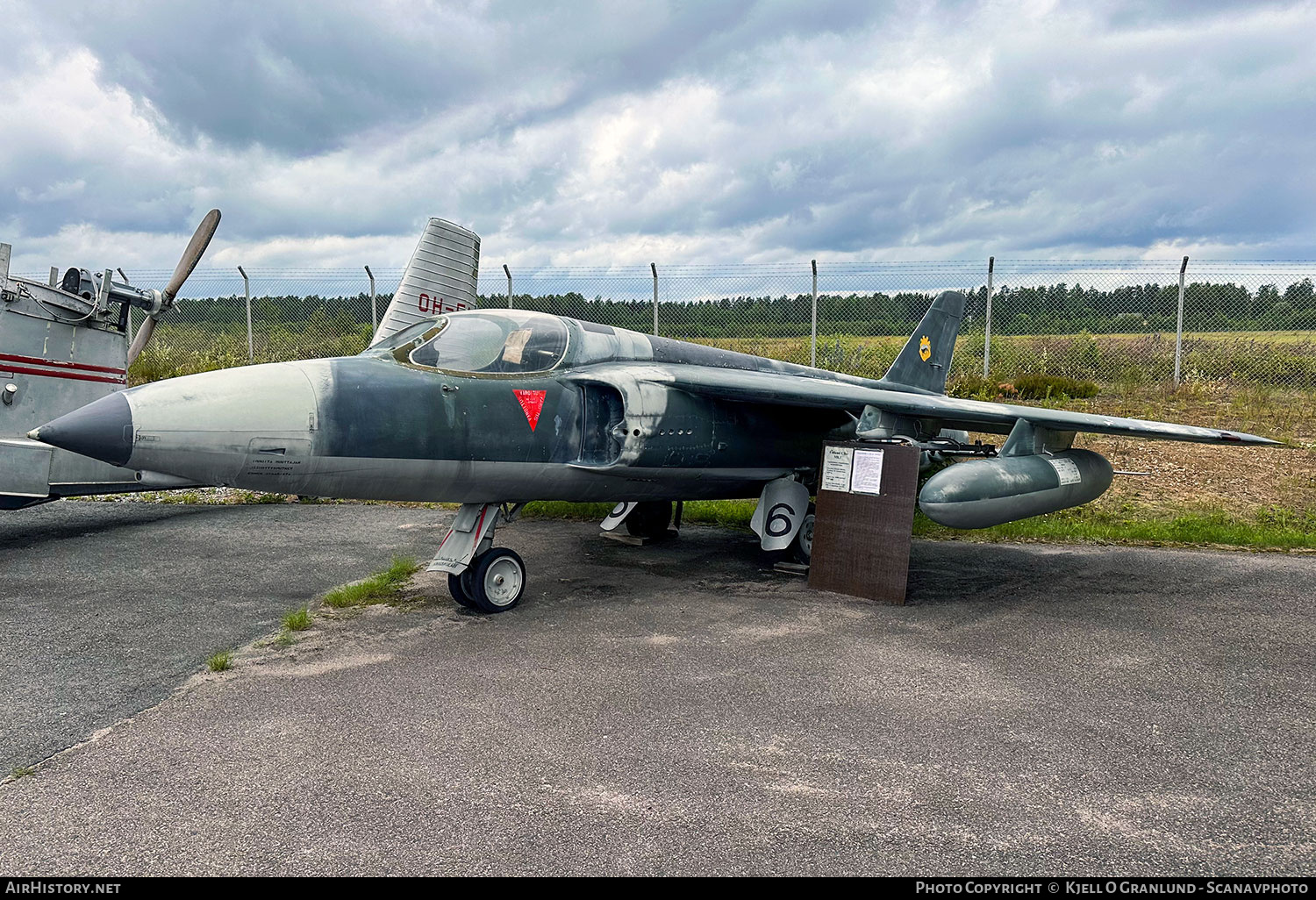Aircraft Photo of GN-106 | Folland Fo.141 Gnat F.1 | Finland - Air Force | AirHistory.net #830117