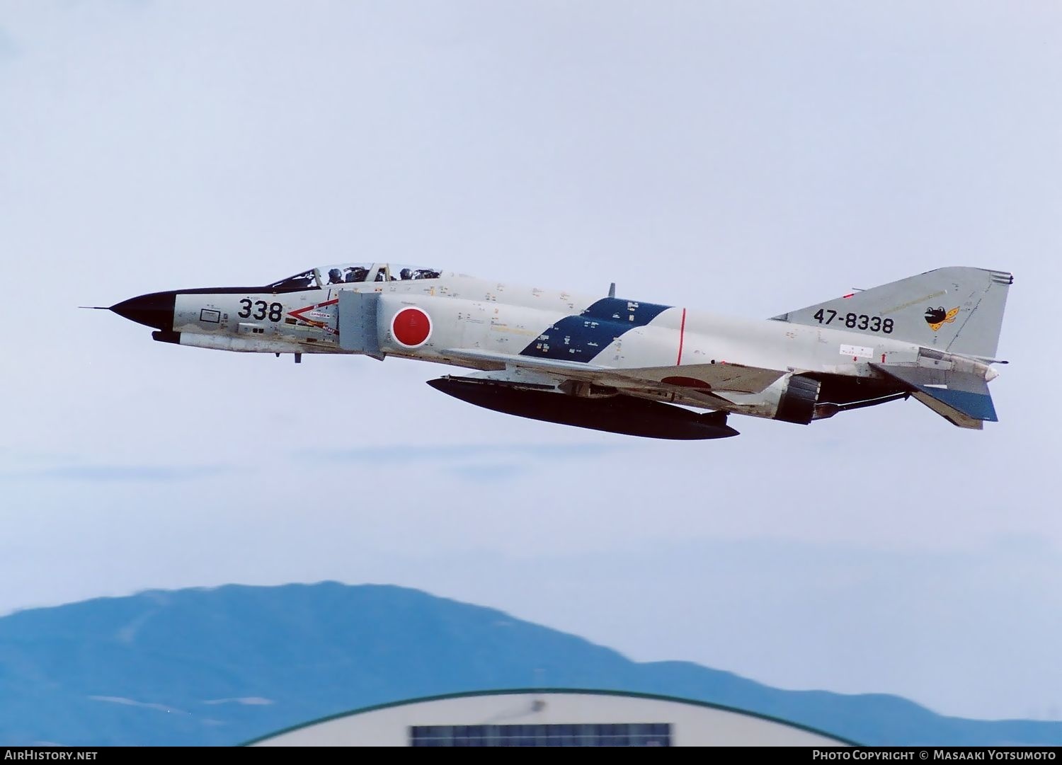 Aircraft Photo of 47-8338 | McDonnell Douglas F-4EJ Kai Phantom II | Japan - Air Force | AirHistory.net #830118