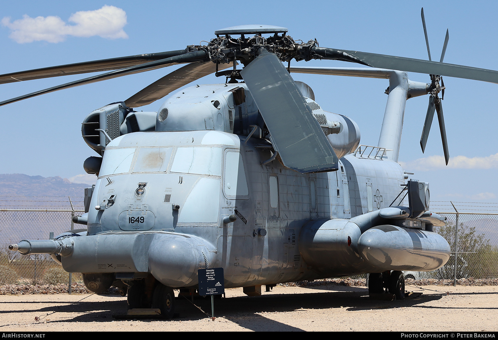 Aircraft Photo of 73-1649 / 31649 | Sikorsky MH-53M Pave Low IV | USA - Air Force | AirHistory.net #830120