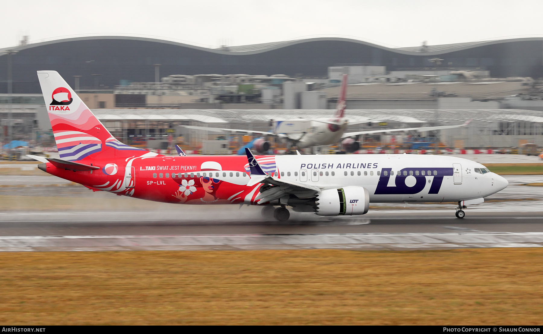Aircraft Photo of SP-LVL | Boeing 737-8 Max 8 | LOT Polish Airlines - Polskie Linie Lotnicze | AirHistory.net #830121