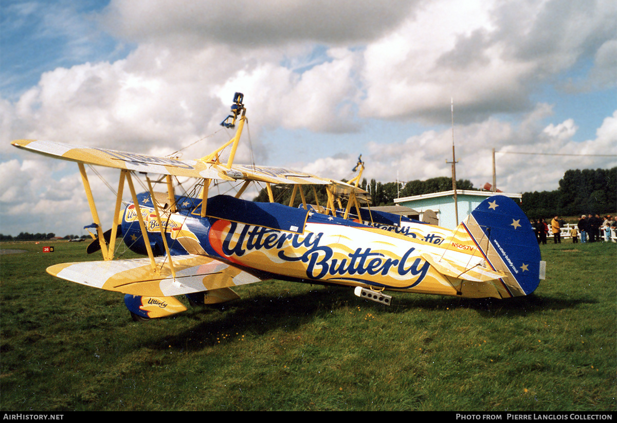 Aircraft Photo of N5057V | Boeing PT-13D Kaydet (E75) | AirHistory.net #830122