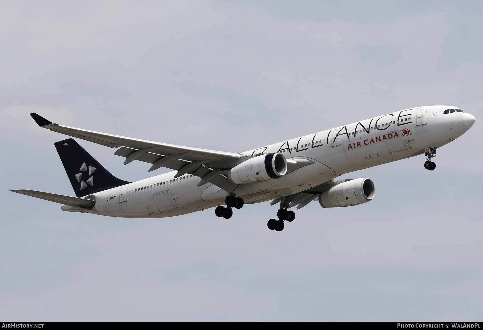 Aircraft Photo of C-GHLM | Airbus A330-343 | Air Canada | AirHistory.net #830124