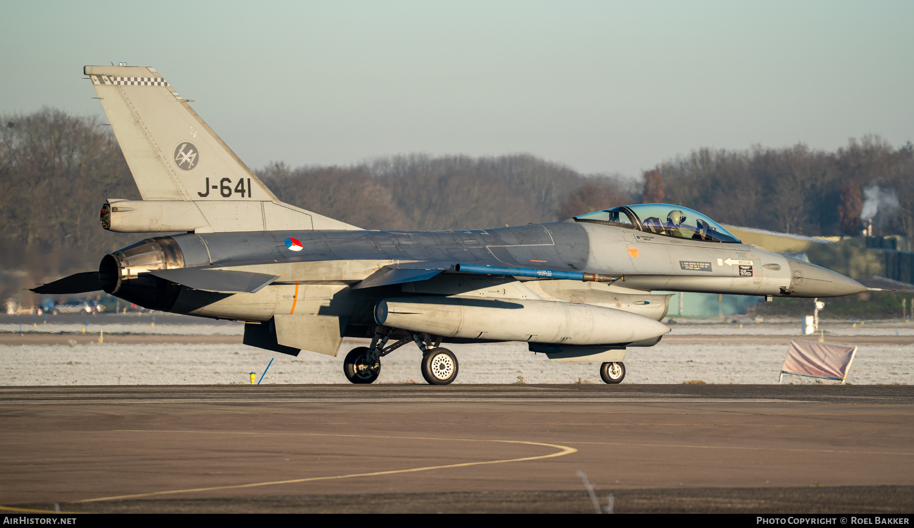 Aircraft Photo of J-641 | General Dynamics F-16AM Fighting Falcon | Netherlands - Air Force | AirHistory.net #830125