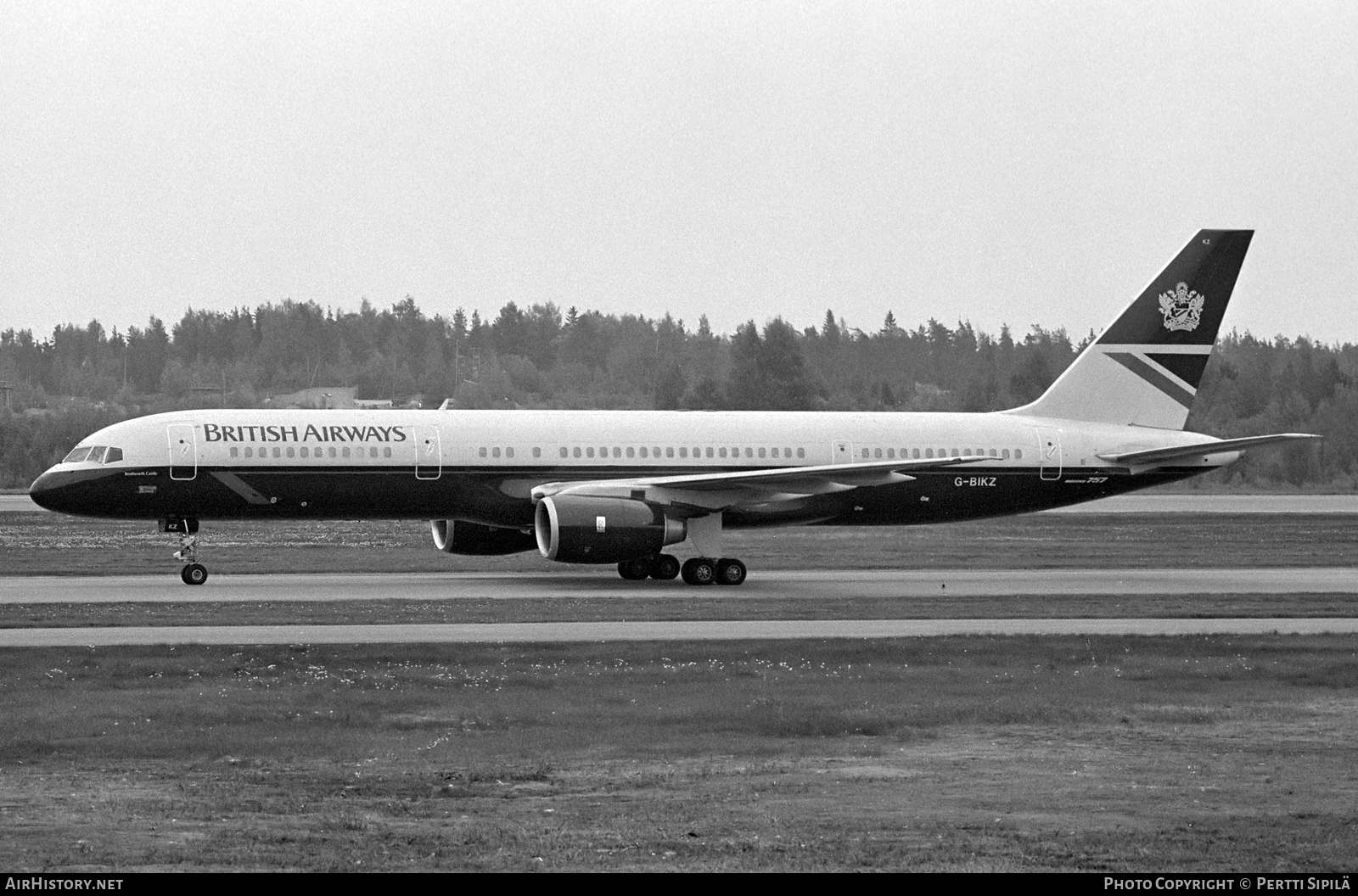 Aircraft Photo of G-BIKZ | Boeing 757-236 | British Airways | AirHistory.net #830127